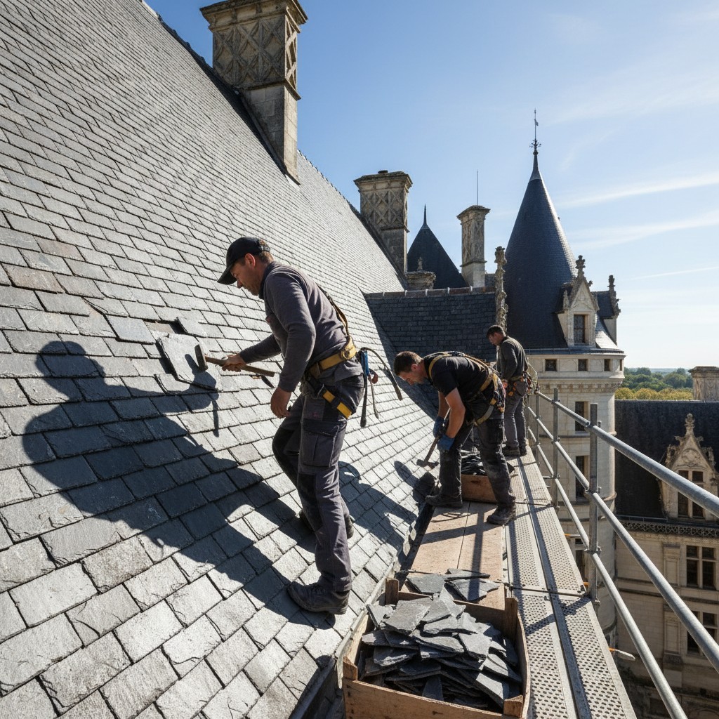 Projet de Couvreur - Photo 2